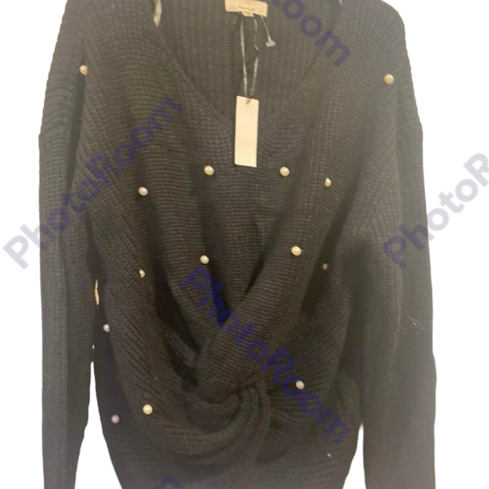 TeenBell knot front Sweater Size 1X
